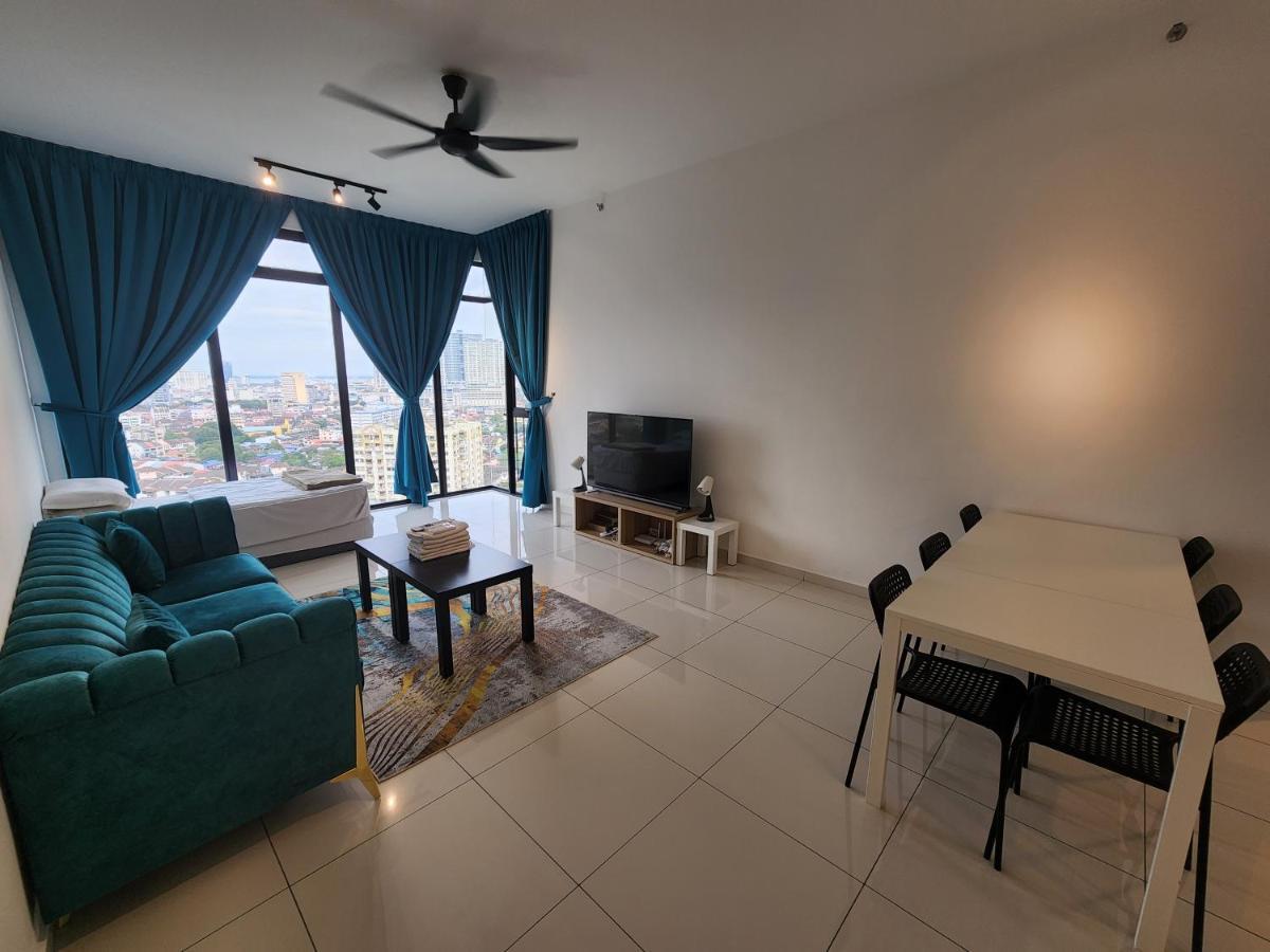 Beacon Executive Suite - Skypool Penang View George Town Ngoại thất bức ảnh
