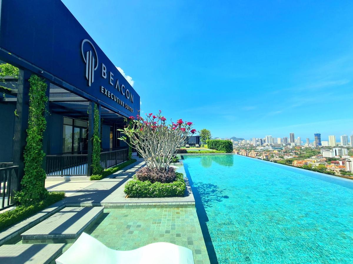 Beacon Executive Suite - Skypool Penang View George Town Ngoại thất bức ảnh