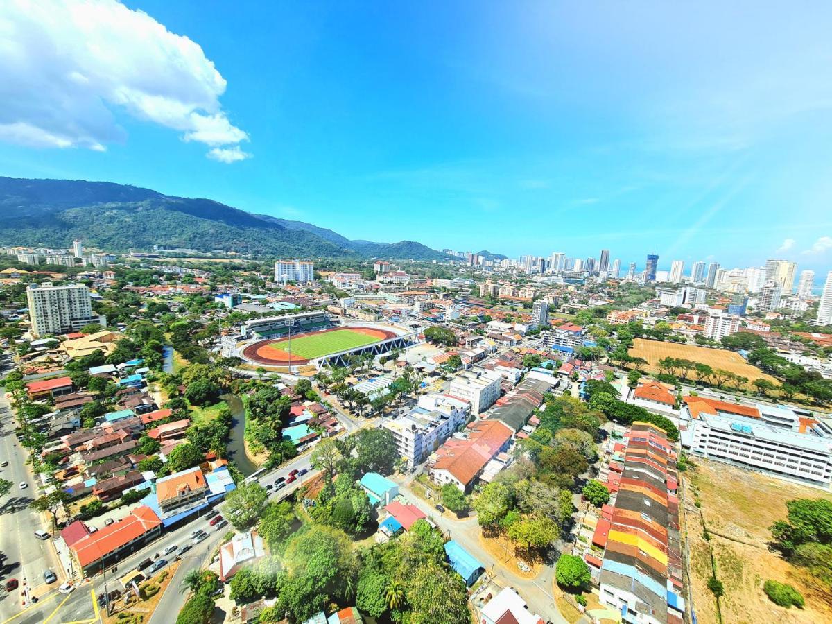 Beacon Executive Suite - Skypool Penang View George Town Ngoại thất bức ảnh