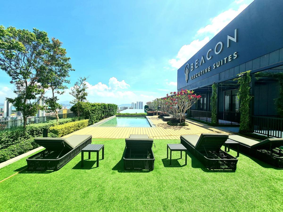 Beacon Executive Suite - Skypool Penang View George Town Ngoại thất bức ảnh
