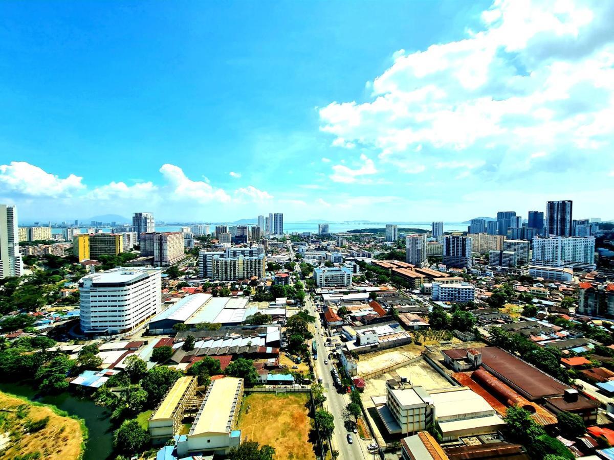 Beacon Executive Suite - Skypool Penang View George Town Ngoại thất bức ảnh