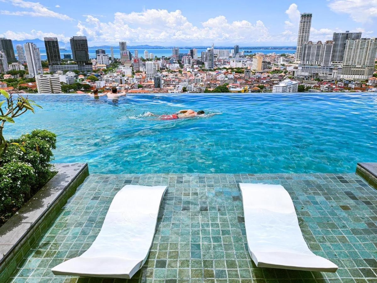 Beacon Executive Suite - Skypool Penang View George Town Ngoại thất bức ảnh