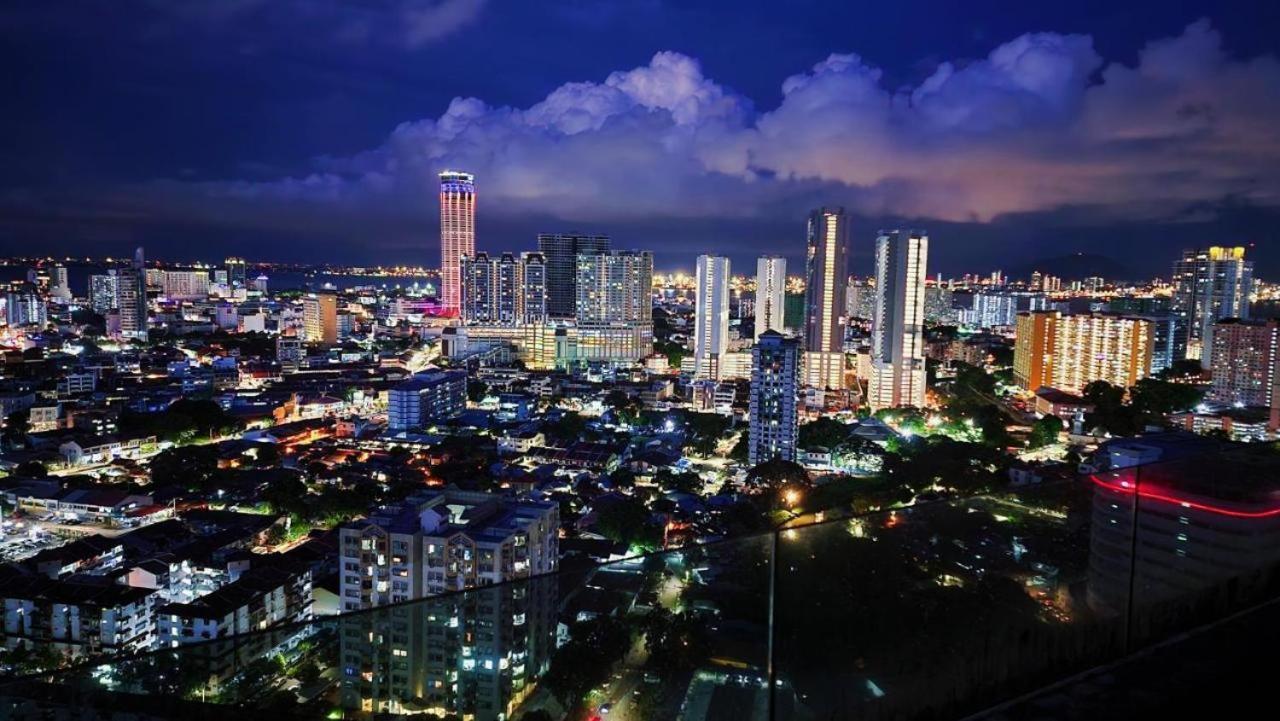 Beacon Executive Suite - Skypool Penang View George Town Ngoại thất bức ảnh