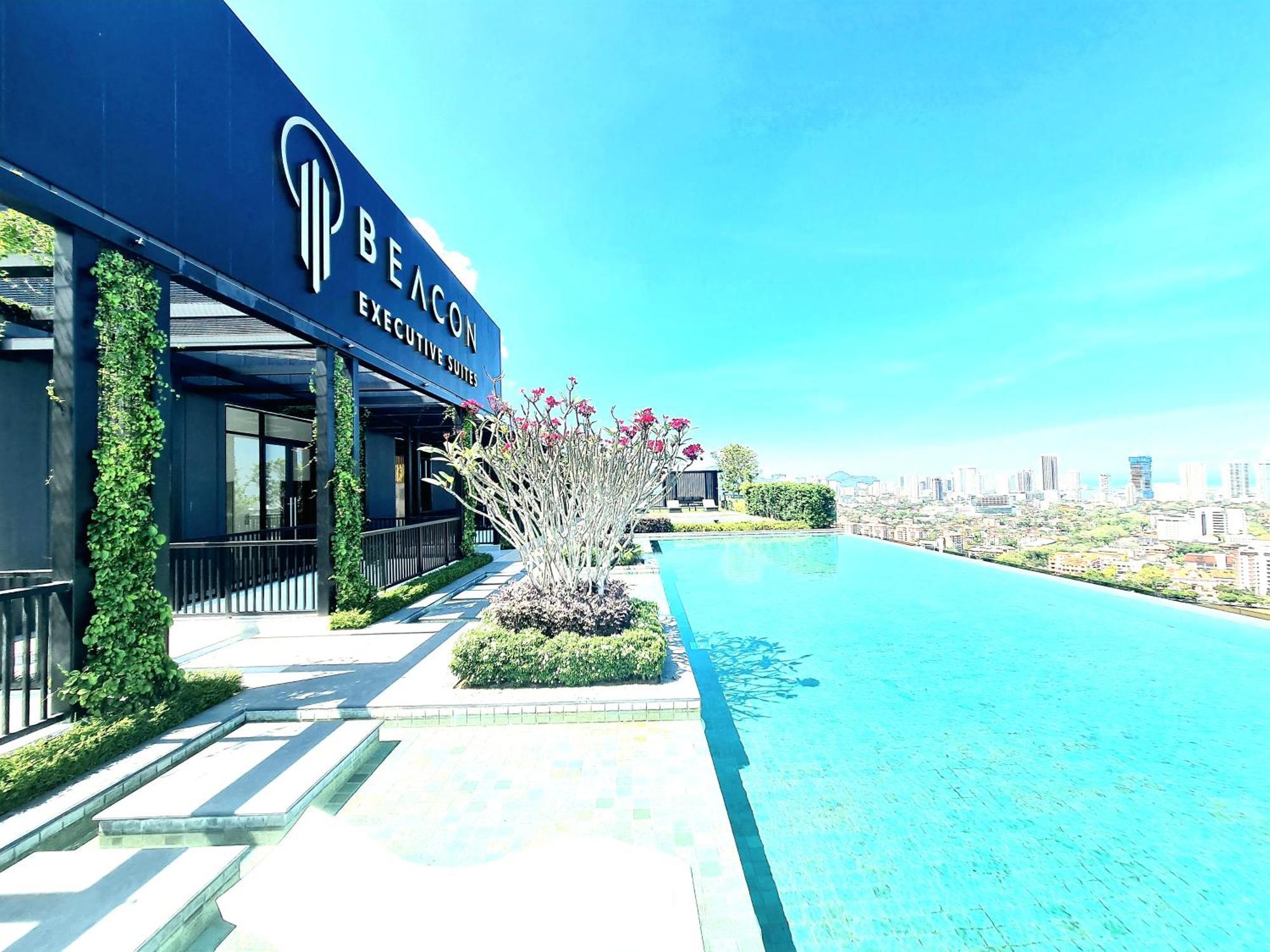 Beacon Executive Suite - Skypool Penang View George Town Ngoại thất bức ảnh